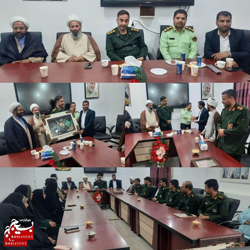 تجلیل مسئولان ارشد شهرستان هامون از فرهنگیان در هفته معلم