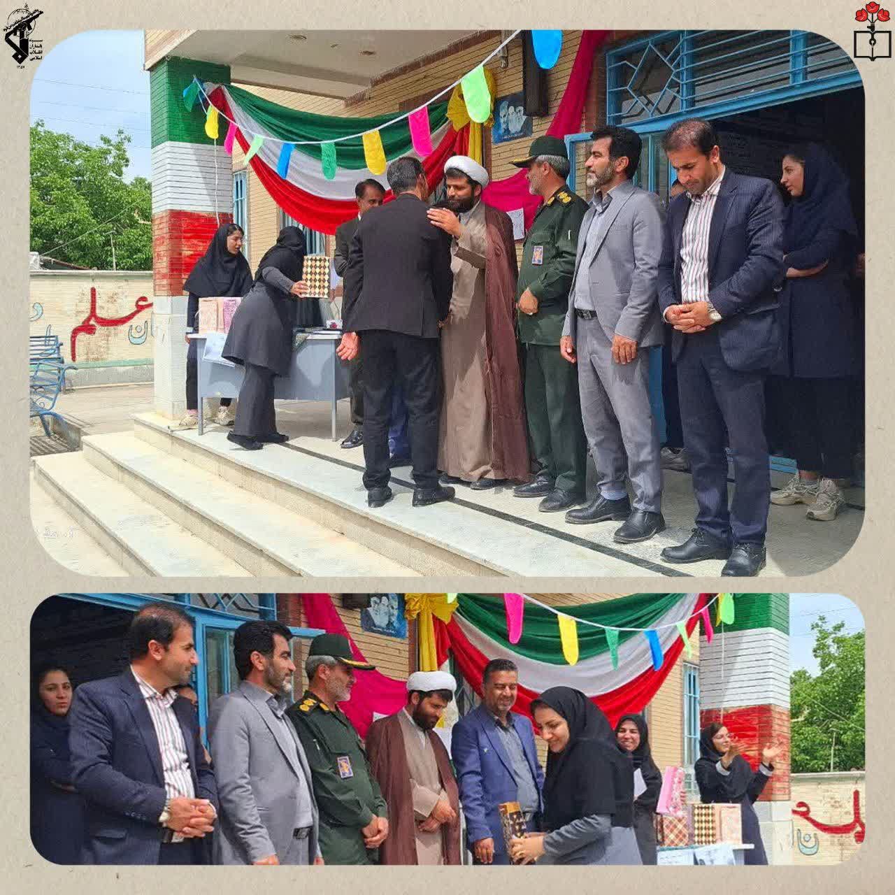 تجلیل از معلمان آموزشگاه کاردانش الزهرا (س) آلونی به مناسبت هفته مقام معلم تجلیل از معلمان آموزشگاه کاردانش الزهرا (س) آلونی به مناسبت هفته مقام معلم