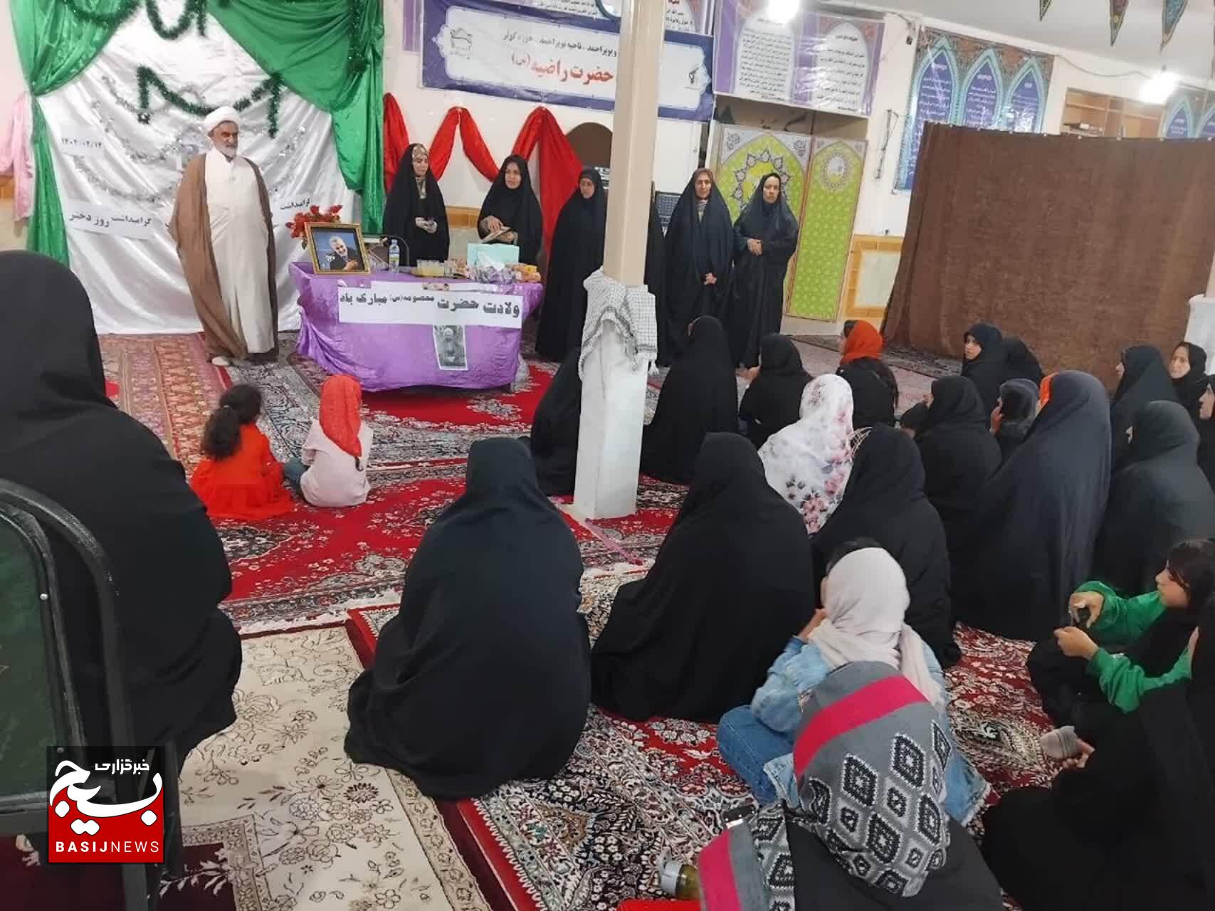تجلیل از معلمان بسیجی روستای سرآبتاوه