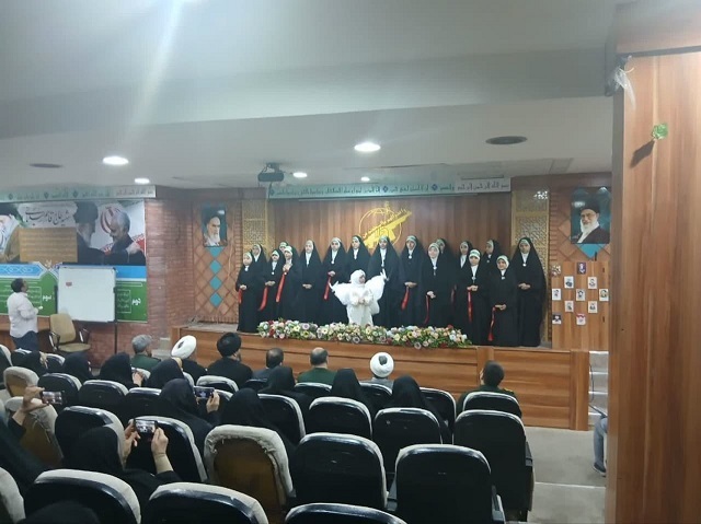 همایش عقیدتی سیاسی در ناحیه حضرت ولی عصر برگزار شد همایش عقیدتی سیاسی در ناحیه حضرت ولی عصر برگزار شد