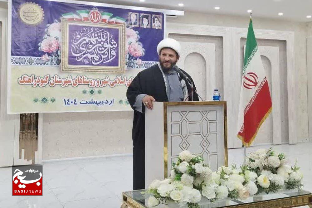 بزرگ‌ترین نعمت نظام جمهوری اسلامی ایران وجود نهاد شوراهاست