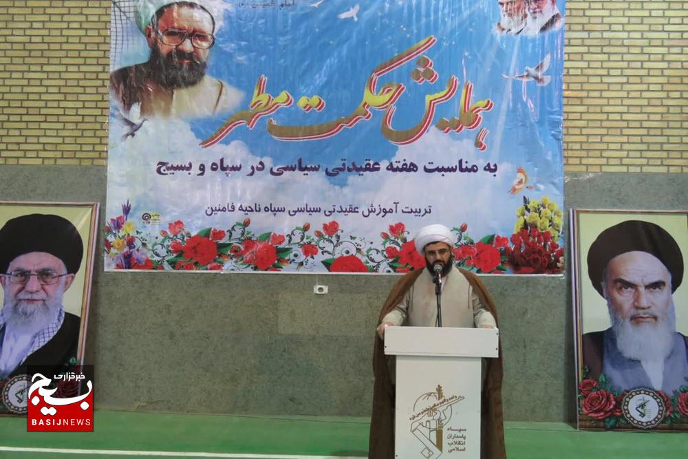 جهاد تبیین راهکار اصلی و شاه کلید مقابله با نقشه دشمنان است