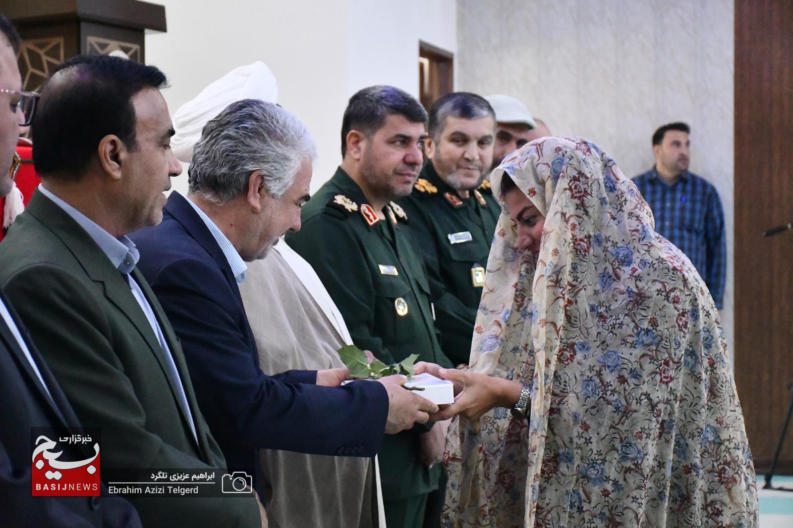 توزیع ۴۰۰ سری جهیزیه بین نیازمندان کهگیلویه و بویراحمد