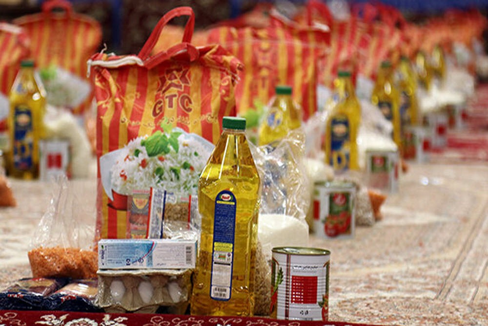 تهیه و توزیع ۳۰ بسته معیشتی به همت گروه جهادی پایگاه شهید رحمانی همدان