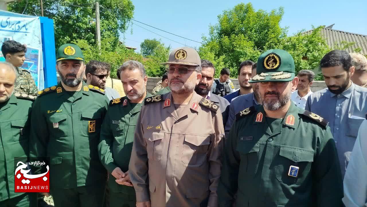 ۳ هزار و ۶۰۰ گروه جهادی برای خدمت رسانی به مردم گیلان در پروژه های عام المنفعه در حال فعالیت هستند ۳ هزار و ۶۰۰ گروه جهادی برای خدمت رسانی به مردم گیلان در پروژه های عام المنفعه در حال فعالیت هستند