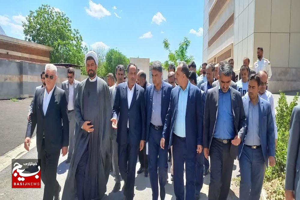 تصمیمات کلیدی برای حل مشکلات فاضلاب و آب در ملایر