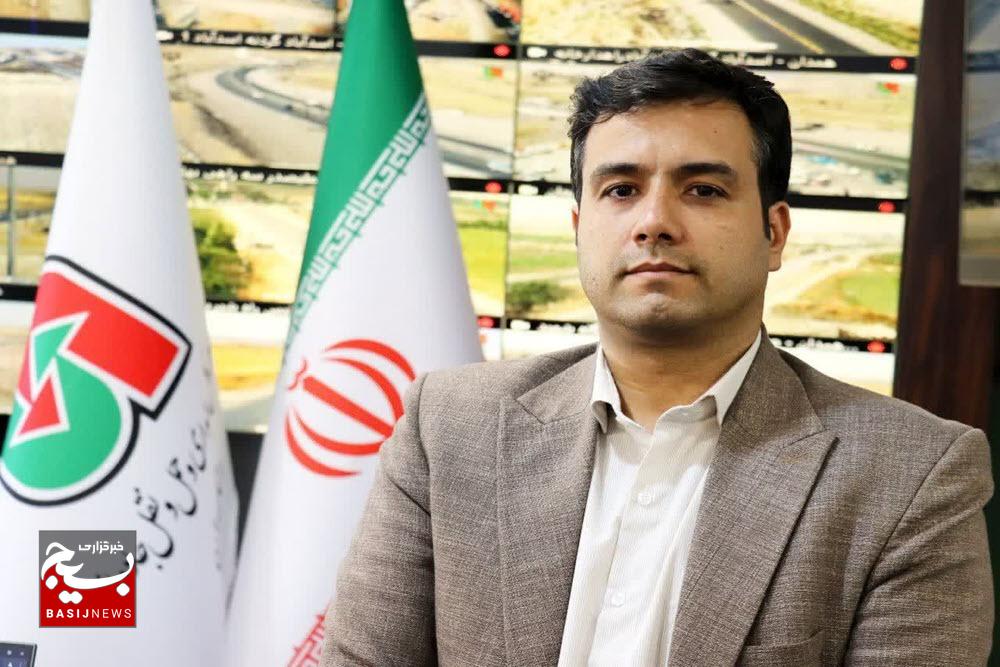 تکمیل قطعه اول آسفالت محور فرسفج- تویسرکان 