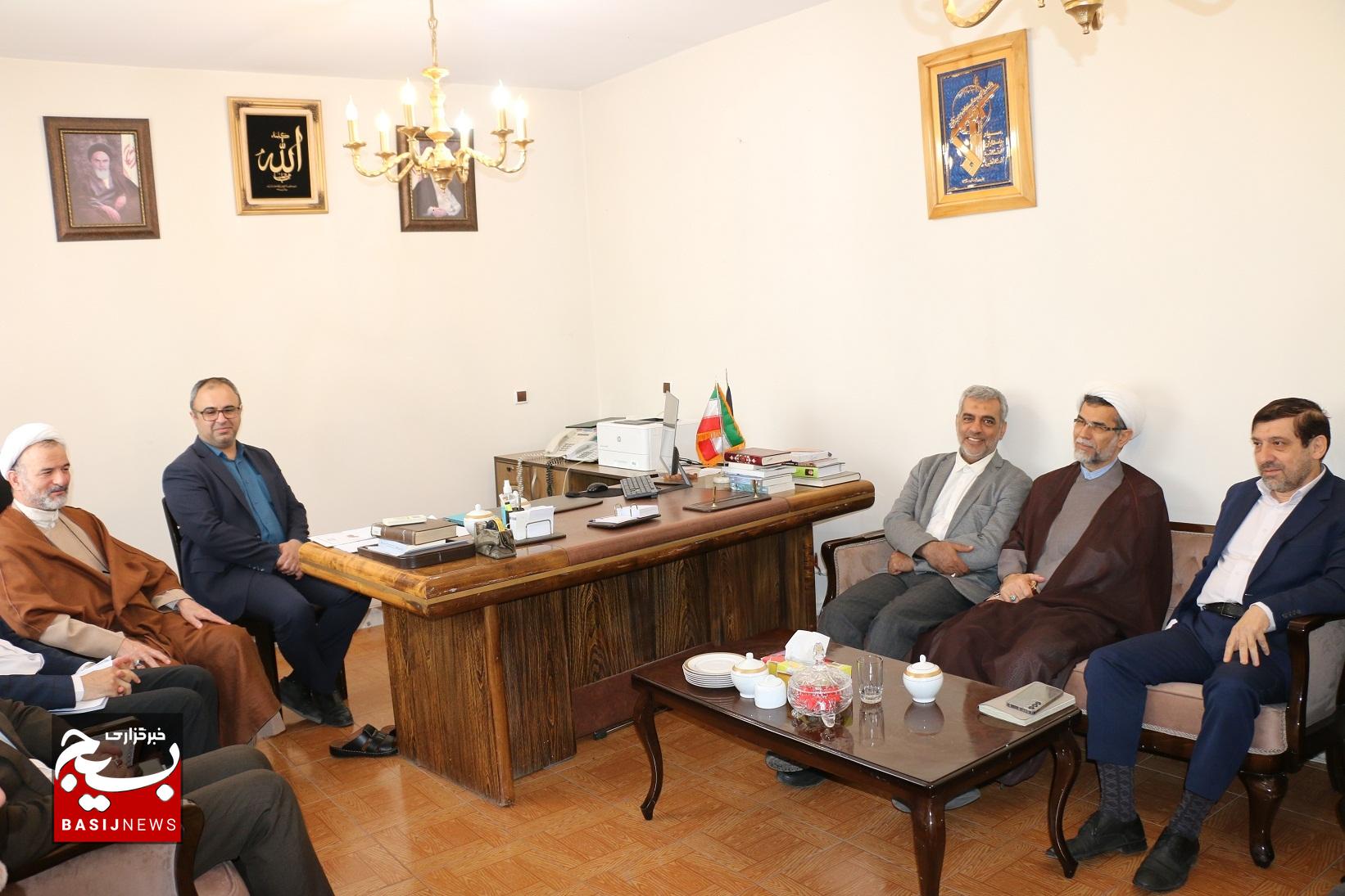 نشست هم اندیشی معاونت بین الملل سازمان بسیج مستضعفین با مرکز مقاومت بسیج وزارت امور خارجه نشست هم اندیشی معاونت بین الملل سازمان بسیج مستضعفین با مرکز مقاومت بسیج وزارت امور خارجه