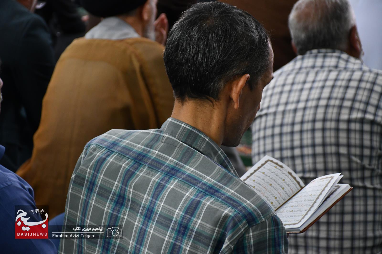 حضور مسئولان نمایندگی های ولی فقیه سپاه فتح استان در کلاس درس اخلاق آیت الله ملک حسینی