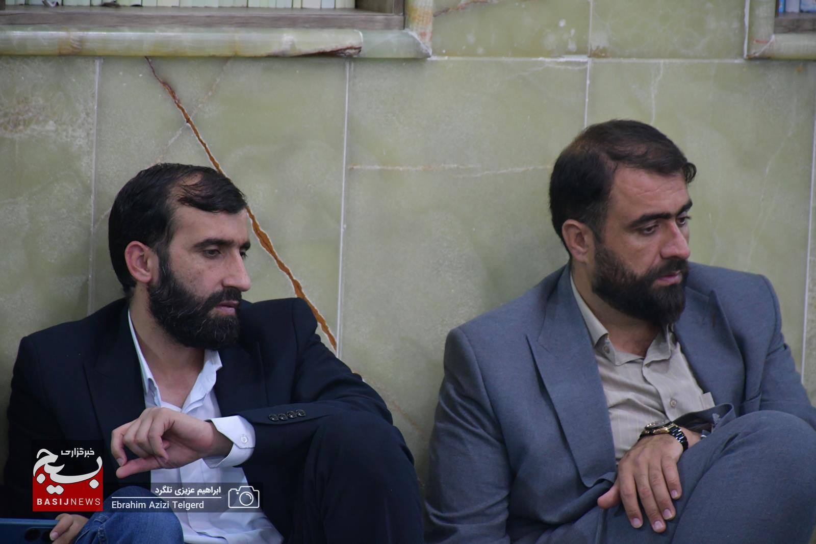 حضور مسئولان نمایندگی های ولی فقیه سپاه فتح استان در کلاس درس اخلاق آیت الله ملک حسینی