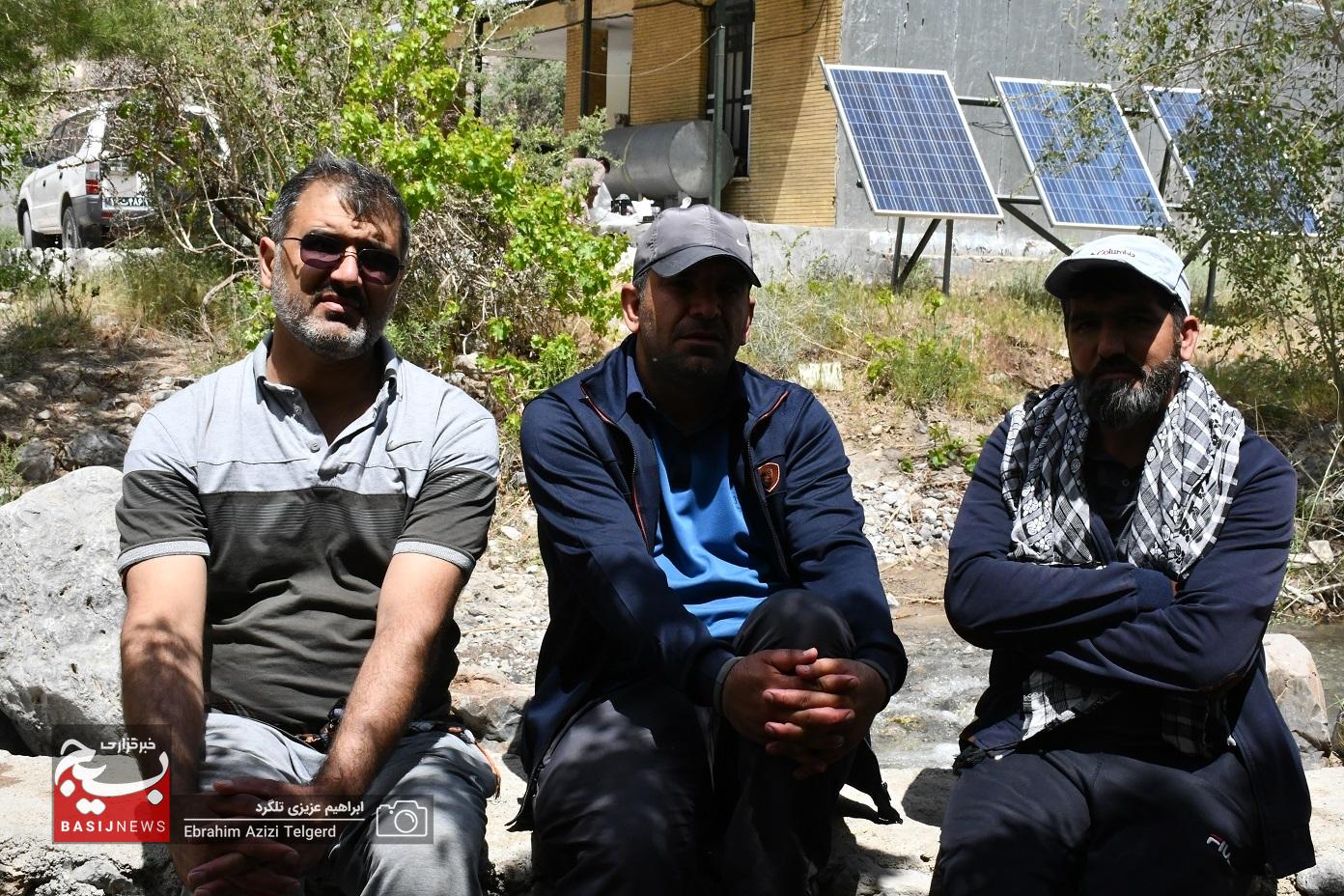 همایش کوهنوردی و اردوی فرهنگی ورزشی کارکنان نمایندگی ولی فقیه در سپاه فتح در منطقه کوه گُل