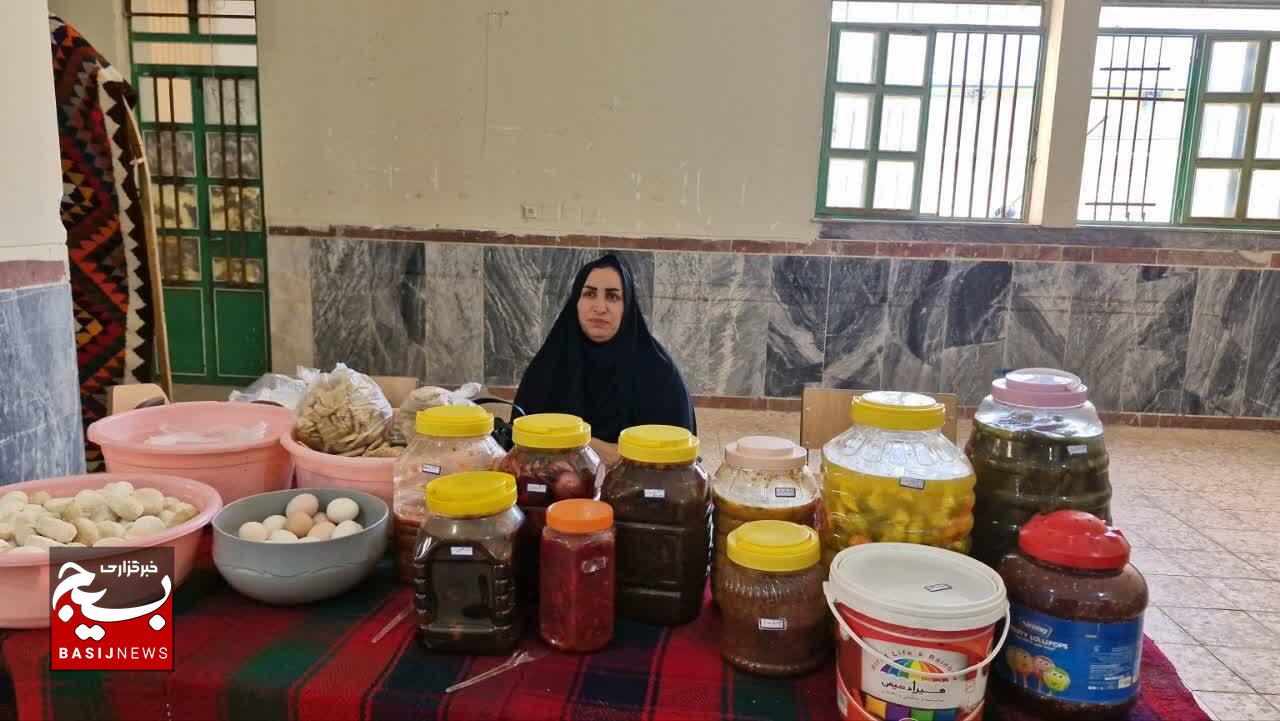 برپایی نمایشگاه عرضه محصولات خانگی در پلدختر برپایی نمایشگاه عرضه محصولات خانگی در پلدختر