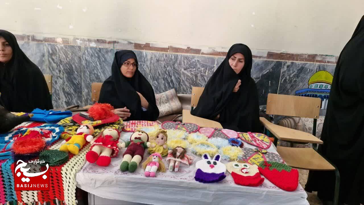 برپایی نمایشگاه عرضه محصولات خانگی در پلدختر برپایی نمایشگاه عرضه محصولات خانگی در پلدختر