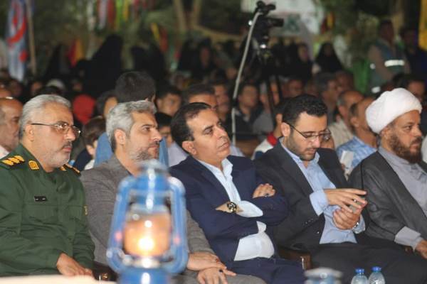 یادواره شهدای شهر دلوار برگزار شد یادواره شهدای شهر دلوار برگزار شد