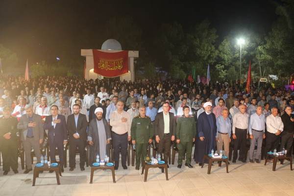 یادواره شهدای شهر دلوار برگزار شد یادواره شهدای شهر دلوار برگزار شد