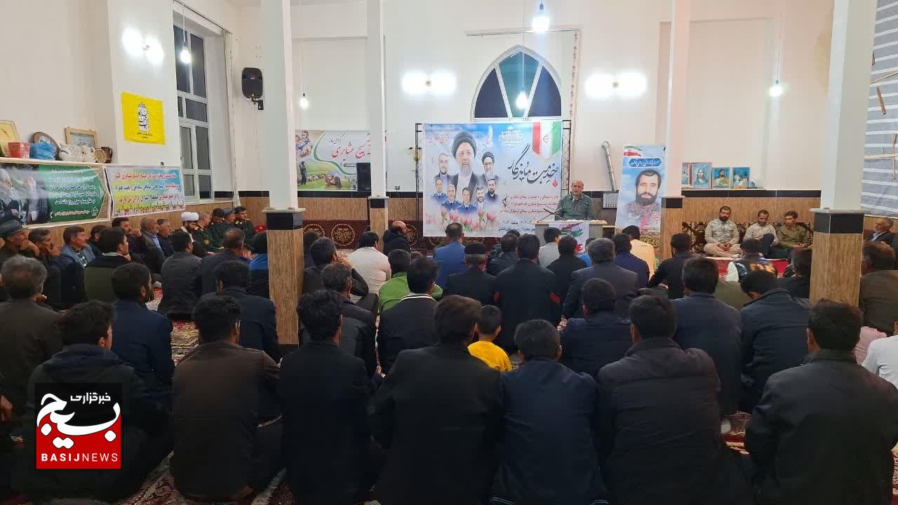بازدید مسئول سازمان بسیج جامعه عشایری کشور از حوزه مقاومت بسیج شهید شیرودی خدا آفرین؛ بازدید مسئول سازمان بسیج جامعه عشایری کشور از حوزه مقاومت بسیج شهید شیرودی خدا آفرین؛