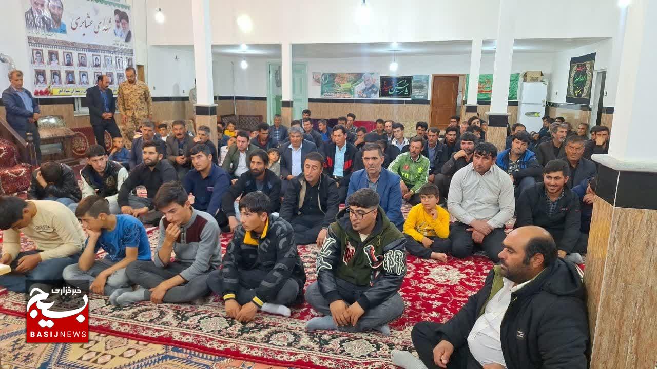 بازدید مسئول سازمان بسیج جامعه عشایری کشور از حوزه مقاومت بسیج شهید شیرودی خدا آفرین؛ بازدید مسئول سازمان بسیج جامعه عشایری کشور از حوزه مقاومت بسیج شهید شیرودی خدا آفرین؛