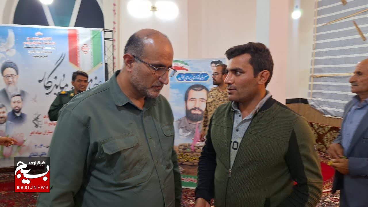 بازدید مسئول سازمان بسیج جامعه عشایری کشور از حوزه مقاومت بسیج شهید شیرودی خدا آفرین؛ بازدید مسئول سازمان بسیج جامعه عشایری کشور از حوزه مقاومت بسیج شهید شیرودی خدا آفرین؛