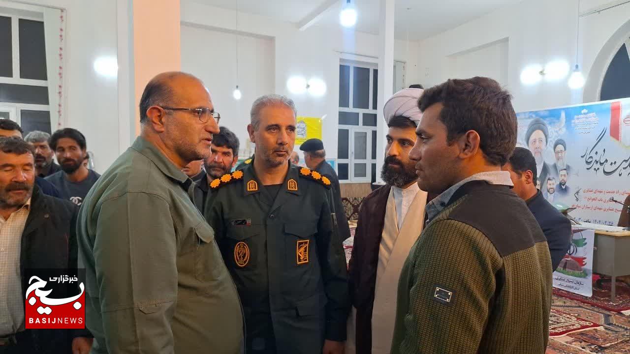 بازدید مسئول سازمان بسیج جامعه عشایری کشور از حوزه مقاومت بسیج شهید شیرودی خدا آفرین؛ بازدید مسئول سازمان بسیج جامعه عشایری کشور از حوزه مقاومت بسیج شهید شیرودی خدا آفرین؛