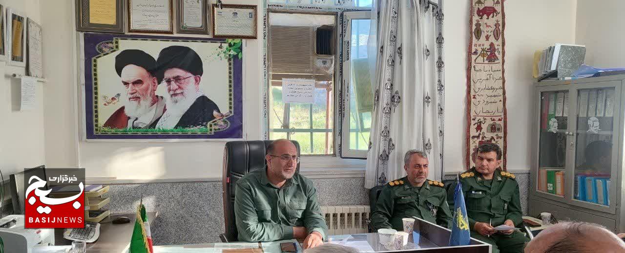 بازدید مسئول سازمان بسیج جامعه عشایری کشور از حوزه مقاومت بسیج شهید شیرودی خدا آفرین؛ بازدید مسئول سازمان بسیج جامعه عشایری کشور از حوزه مقاومت بسیج شهید شیرودی خدا آفرین؛