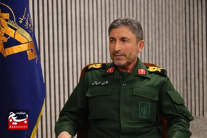 سپاه اردبیل پای کار مردم با اشتغالزایی ۳۰۰۰ نفری و آب‌رسانی به ۴۶۳ روستا