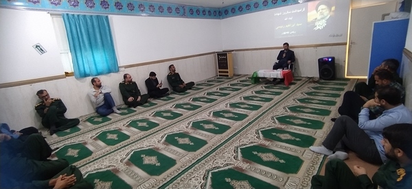 برگزاری نشست بصیرتی برزگ داشت شهدای خدمت در دلوار برگزاری نشست بصیرتی برزگ داشت شهدای خدمت در دلوار