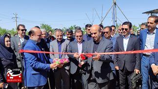 افتتاح و آغاز عملیات اجرایی ۱۰۳ مگاوات نیروگاه خورشیدی در کاشمر افتتاح و آغاز عملیات اجرایی ۱۰۳ مگاوات نیروگاه خورشیدی در کاشمر