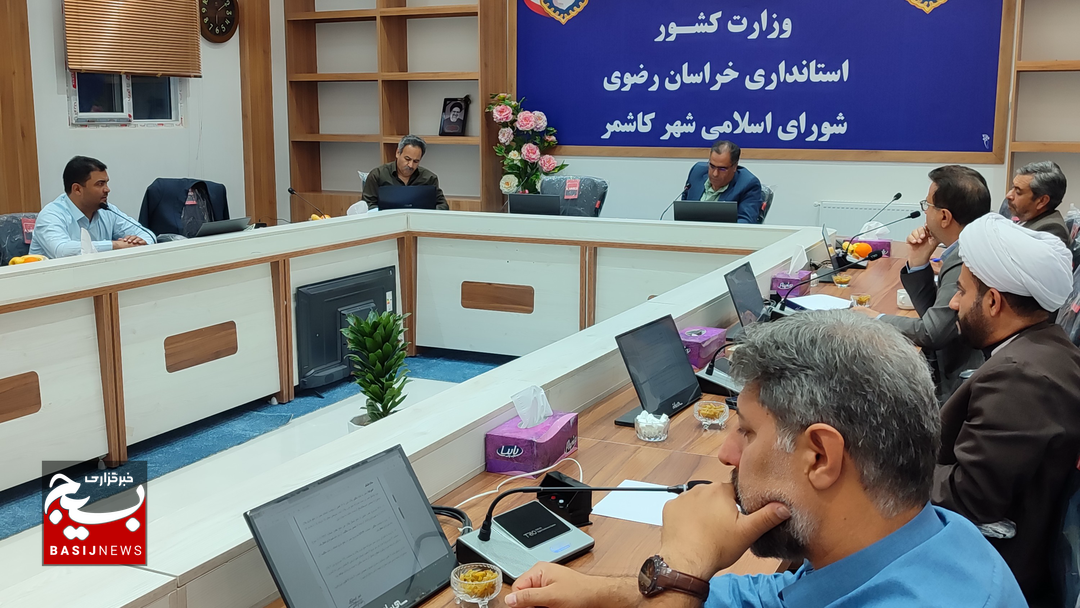 سرانه فضای سبز کاشمر پایین است سرانه فضای سبز کاشمر پایین است