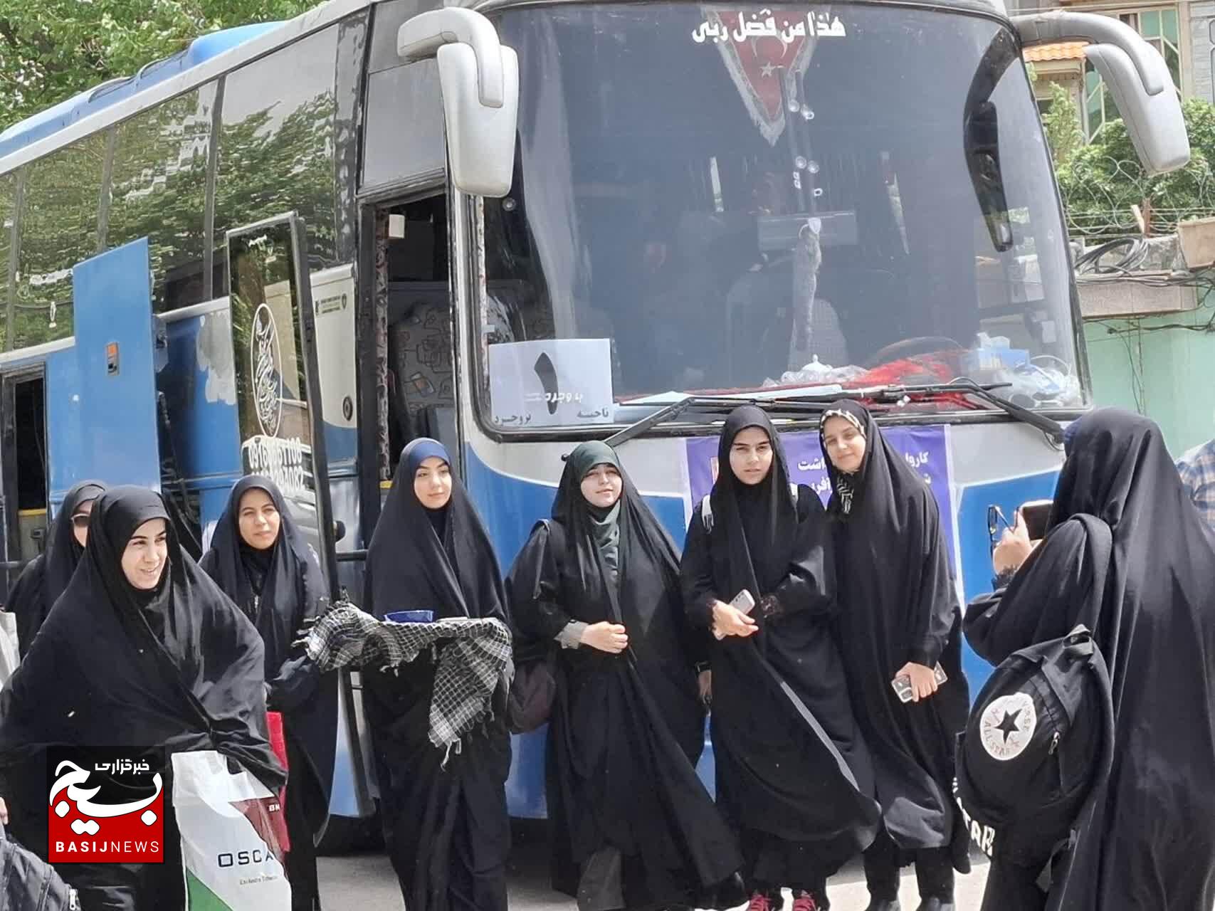 اعزام ۳۰۰ بروجردی به مناطق عملیاتی بازیدراز اعزام ۳۰۰ بروجردی به مناطق عملیاتی بازیدراز