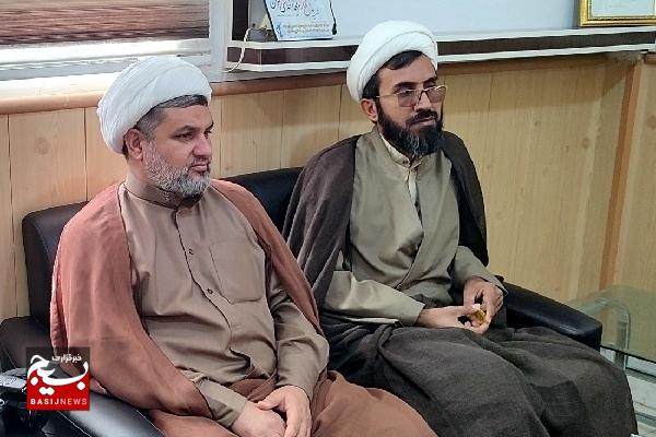 دیدار امام جمعه کنگان با فرمانده سپاه این شهرستان دیدار امام جمعه کنگان با فرمانده سپاه این شهرستان