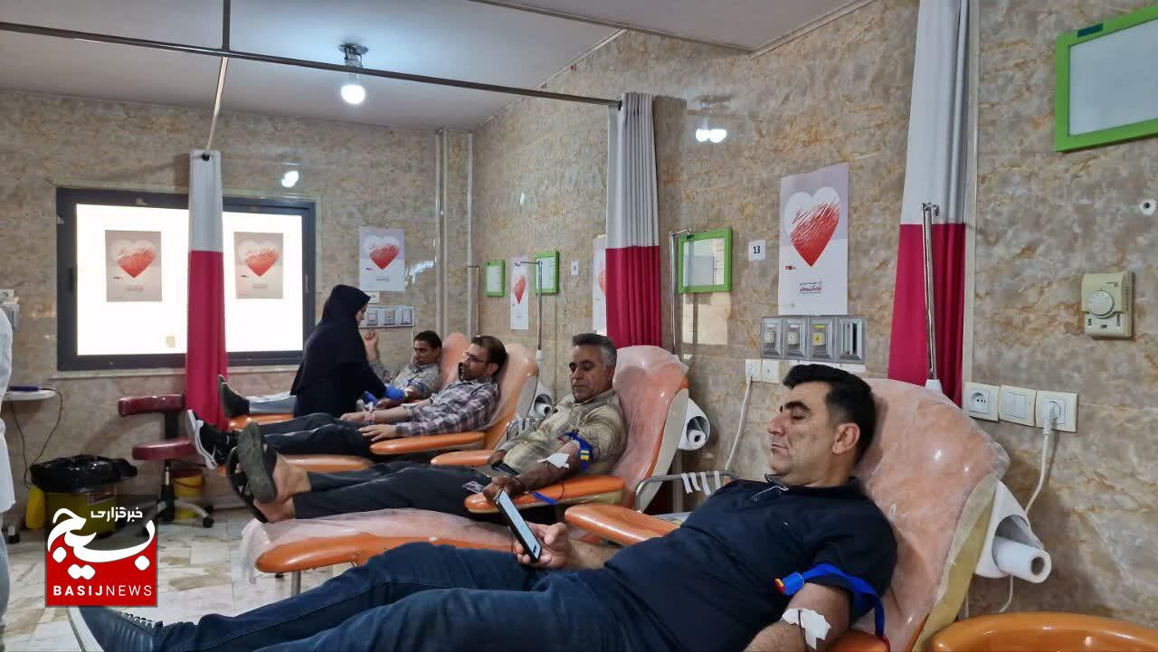 پلدختری‌ها در آتش همدلی؛ خون خود را نثار بندرعباس کردند
