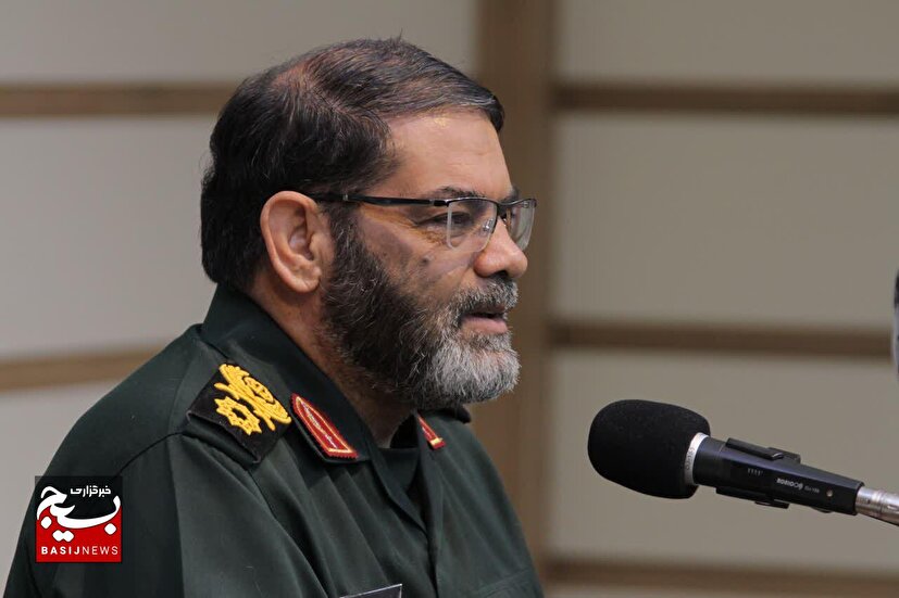 سردار معروفی: «هر ملتی مقاومت کند، عزت دارد» / تأکید بر مشارکت مردمی در پیشبرد امور فرهنگی سردار معروفی: «هر ملتی مقاومت کند، عزت دارد» / تأکید بر مشارکت مردمی در پیشبرد امور فرهنگی