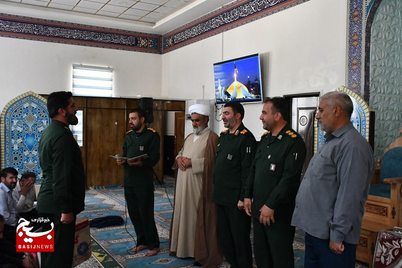 تجلیل فرمانده سپاه فتح از مجموعه روابط عمومی