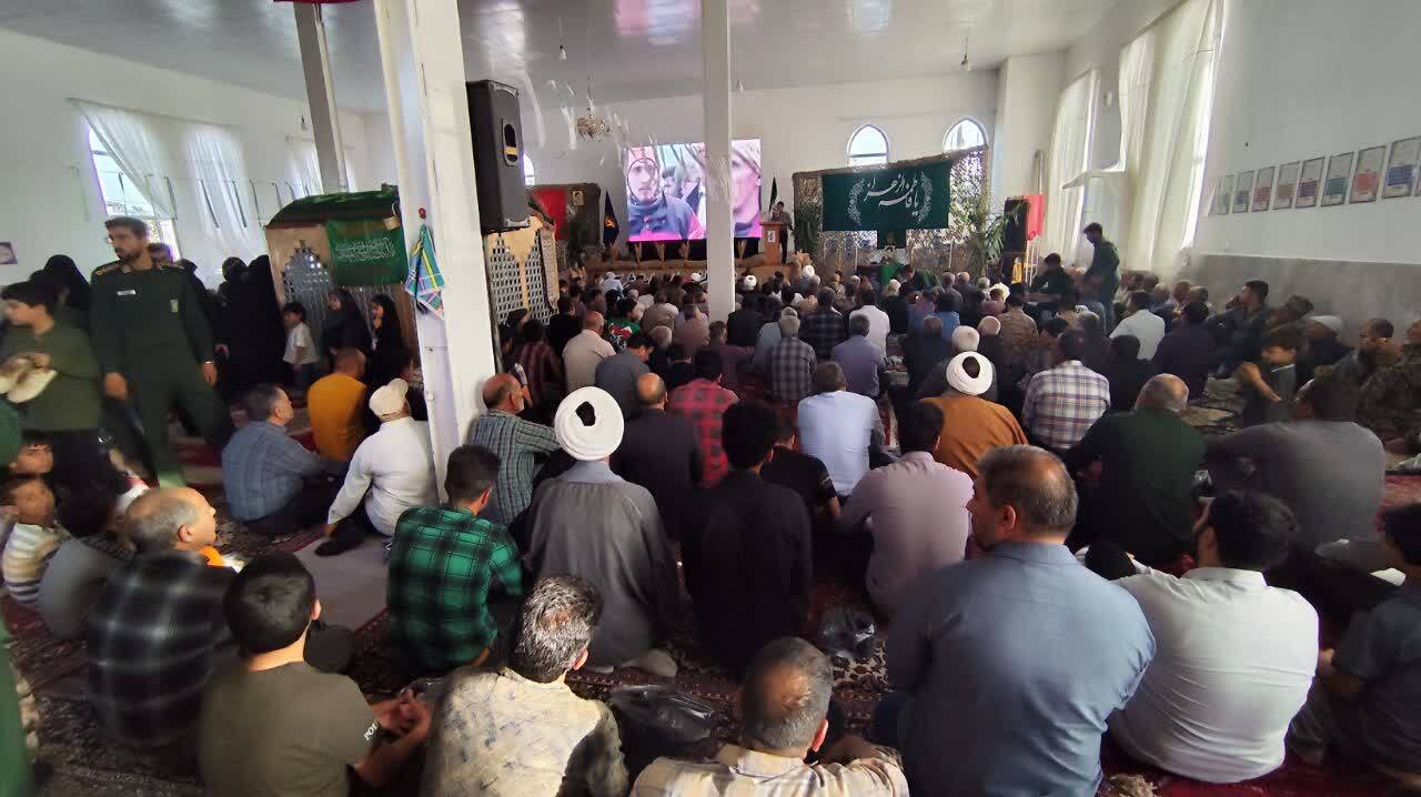برگزاری مراسم باشکوه نخستین سالگرد شهادت شهدای خدمت در شهرستان فیروزه برگزاری مراسم باشکوه نخستین سالگرد شهادت شهدای خدمت در شهرستان فیروزه
