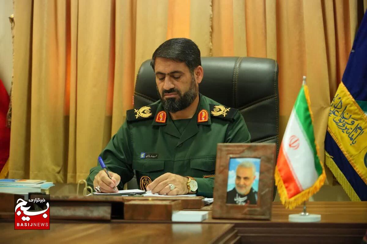 سردار باقری به مناسبت سالروز عملیات غرورآفرین حاج عمران و شهادت شهید بروجردی پیامی صادر کرد