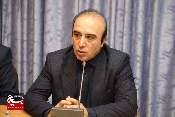 ابلاغ برنامه استانی تحقق «سرمایه گذاری برای تولید» در اردبیل ابلاغ برنامه استانی تحقق «سرمایه گذاری برای تولید» در اردبیل