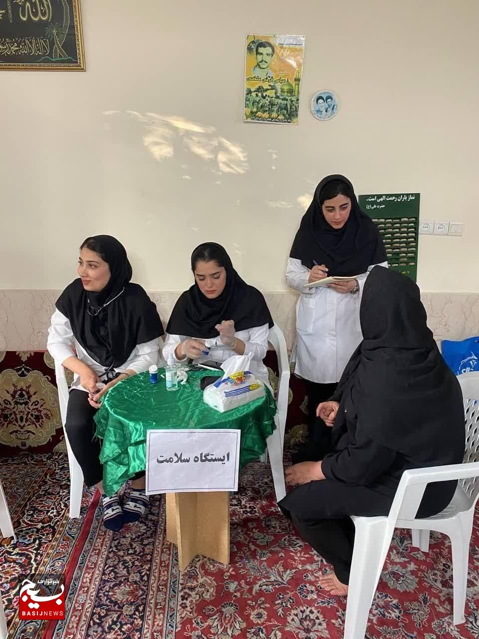 خدمات بهداشتی گروه جهادی شهیده فاطمه شفیعی نژاد در عباسکلا خدمات بهداشتی گروه جهادی شهیده فاطمه شفیعی نژاد در عباسکلا