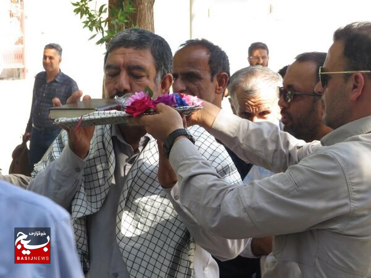اعزام ۸۰ نفر از بخش ساحلی دلوار به مرقد امام راحل (ره)