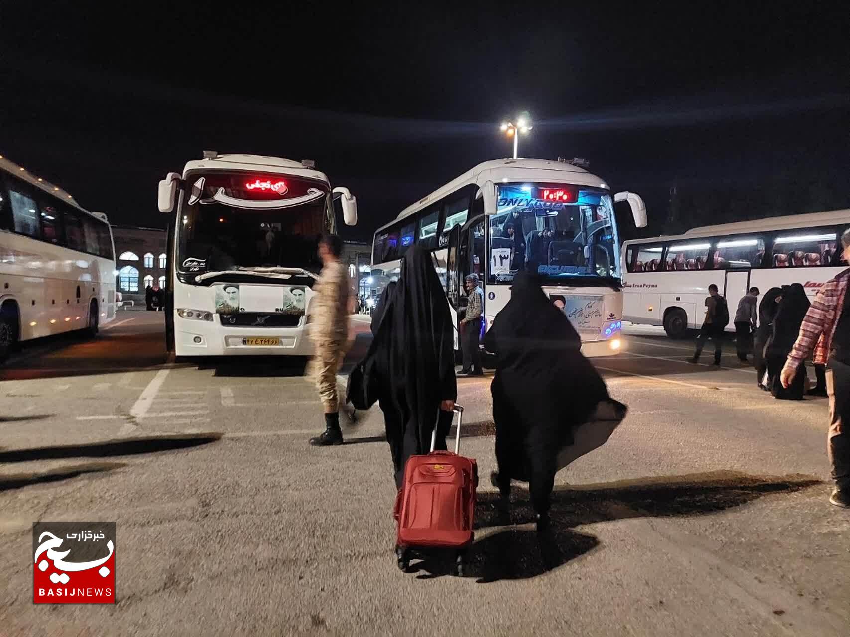 اعزام زائران کرمانی به مرقد مطهر امام خمینی (ره)