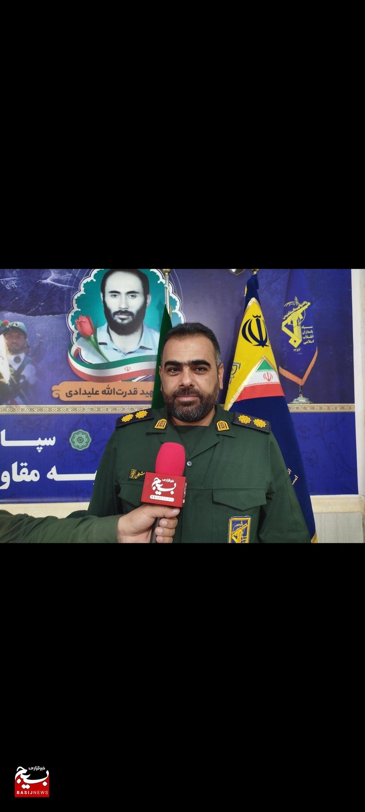حرکت کاروان بسیجیان دزپارت به‌سوی مرقد امام خمینی (ره)