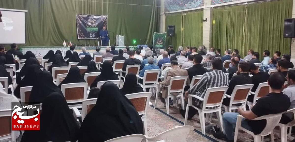 همایش جهاد تبیین با حضور ستایش‌گران اهل بیت در قزوین برگزار شد