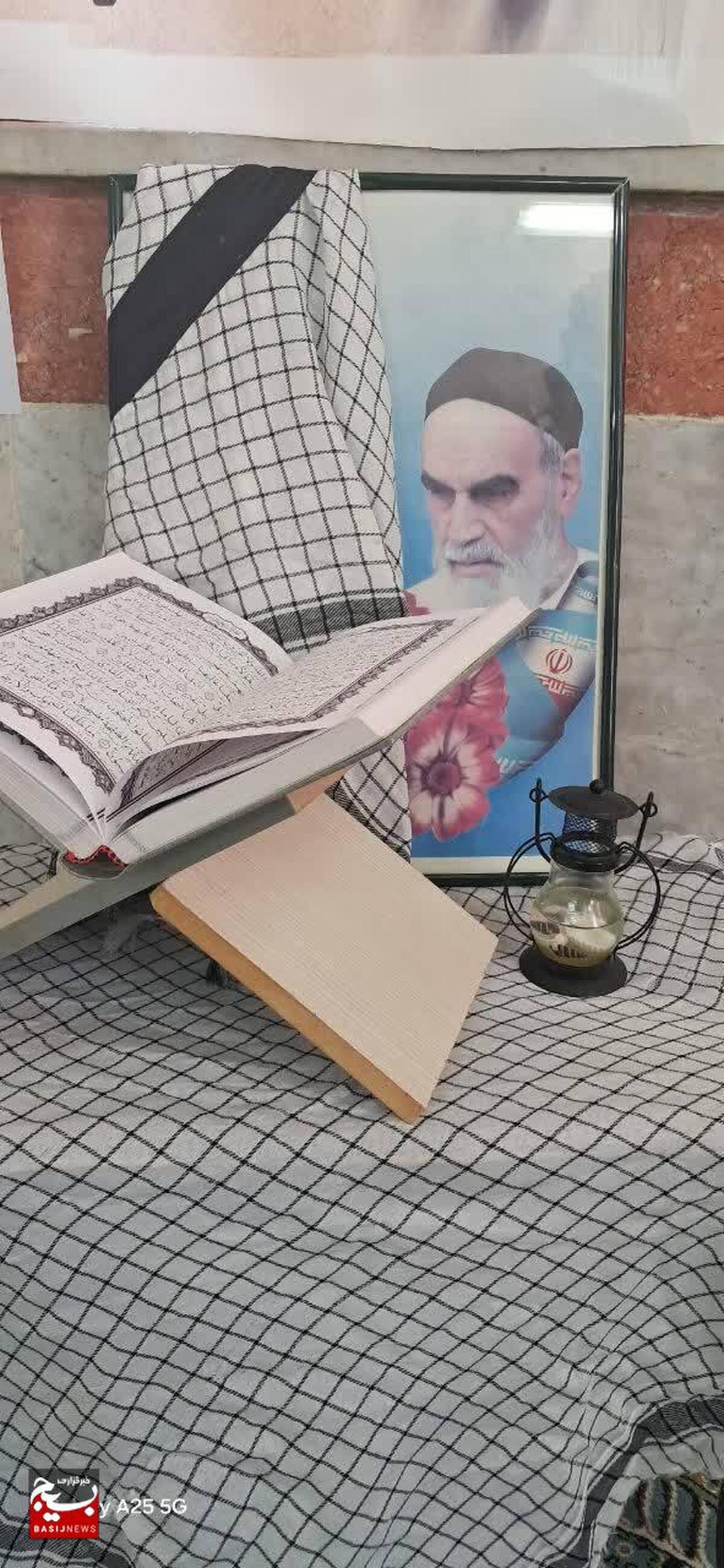 برگزاری نشست بصیرتی به مناسبت رحلت امام خمینی (ره) در نمازخانه آموزش وپرورش