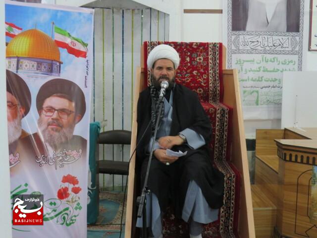 امام جمعه رشتخوار: امام خمینی ندای فطرت بیدار ملتها بود امام جمعه رشتخوار: امام خمینی ندای فطرت بیدار ملتها بود