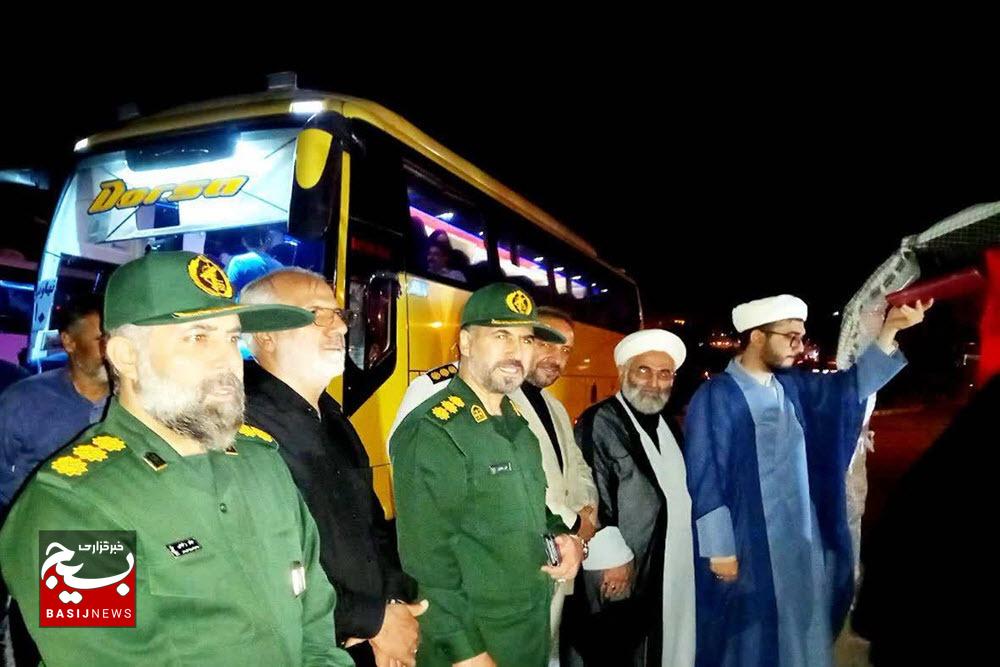  اعزام ۴۸۵ نفر از نهاوند به مرقد مطهر امام خمینی(ره)