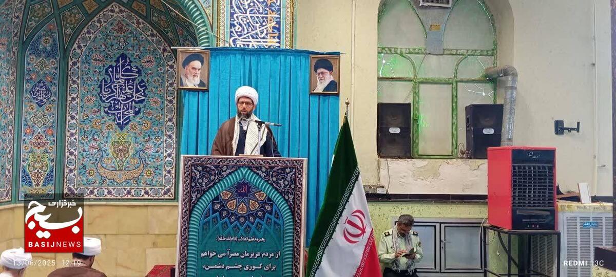 این سنت قطعی الهی است که یهود به دست ایرانی‌ها از بین خواهد رفت
