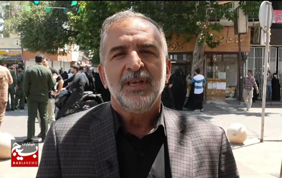 «انتقام سخت » خواسته قاطعانه مردم قزوین در پاسخ به جنایات رژیم جنایتکار اسرائیل