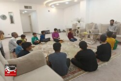 از برپایی ایستگاه صلواتی تا حلقه تربیتی در سرخه