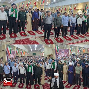محکومیت امام جمعه شهرستان گتوند درپی اقدام تروریستی اسرائیل صهیونیست