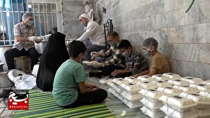 اطعام گسترده عید غدیر با مشارکت ۲ هزار خانواده مشهدی | هر خانه، یک سفره ولایت