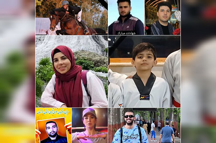 تبریک و تسلیت رئیس سازمان بسیج ورزشکاران به خانواده شهدای ورزشکار حملات اخیر رژیم صهیونیستی